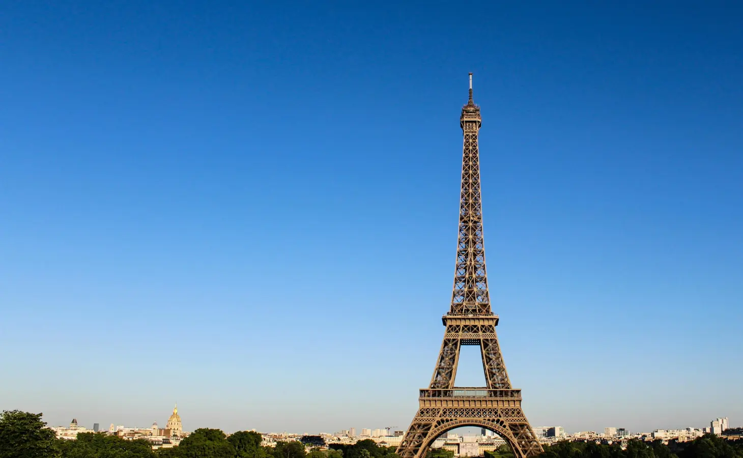 Eiffel Tower in Paris